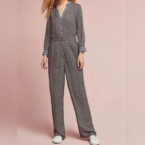 Anthropologie ett:twa Long Sleeve Jumpsuit, size 4 Reg/Avg, NWT